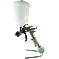 WALCOM 8230 SPRÜHPISTOLE SLIM XLight S HTE 1.5 IM FALLE mit Manometer