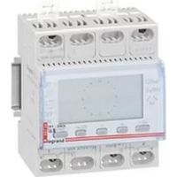 Legrand 003734 Interrupteur horaire programmierbarer digitaler Lexic - Beleuchtung ext. - 2 Einsätze 250 V