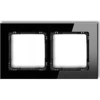 Karlik Deco 12-12-DRG-2 Cadre Verre Noir 16.6x9.4 cm