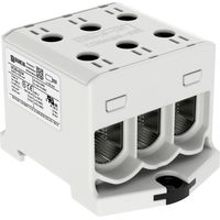 Ouneva Group VC05-0234 Verteilerblock Schrauben Grau 1 St.