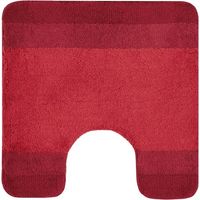 Spirella Tapis de bain Polyester BALANCE 55x55cm Rouge