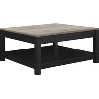 Carver Table basse en Noir