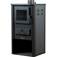 stufa a legna ignip "atene" grigio 9 kw