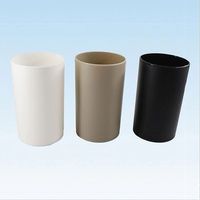 Bicchiere Porta Spazzolini Dentifricio Accessorio Arredo Da Bagno 7x11.5cm 52390