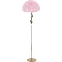 Stehlampe Mauro Ferretti Metall gold 50 cm 40 W