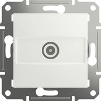 SCHNEIDER ELECTRIC PRISE DE PASSAGE TV ASFORA BLANC (RAL 9003) EPH3270321D