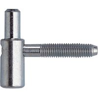 Fiche à visser réglable 057 pour menuiserie en bois acier zingué diamètre 13 mm longueur 26.5 mm mâle - OTLAV