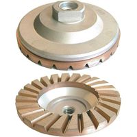 DIAMOND GRINDING WHEELS 72P Žÿ 100 5/8-11 UNC THREAD FOR SIGMA SIMPLE BEVEL
