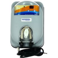 Régulateur de pH pour piscine – Pompe péristaltique – Débit 3L/h – Compatible jusqu'à 200m3 – Type chlore/RX – Installation facile