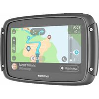 Tomtom Rider 550 Navigatore GPS Display Touch Screen 4.3” Memoria 16GB Slot MicroSD Mappe Tutta Europa Wi-Fi / Bluetooth