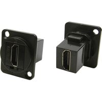 XLR Adapter HDMI-Buchse auf HDMI Adapter, Einbau CP30200GMB Cliff Inhalt: 1 St.