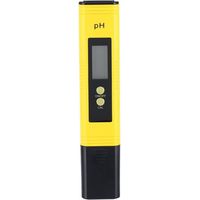 Testeur de pH Professionnel avec Étalonnage Automatique Gamme 0.00-14.00 pour Aquarium Piscine Hydroponie