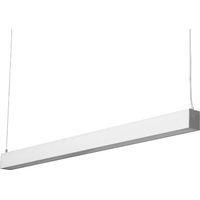 Silamp – Réglette LED suspendue 120 cm 35W – 3500 lumens – Blanc neutre 4000K – IP20 pour espaces intérieurs – Installation simple