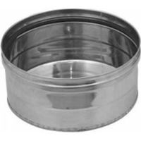 Colector Hollín Con Desagüe Ø80 Inox-Simple