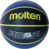 BALÓN MOLTEN BALONCESTO BCR2 TALLA 5 AZUL/NEGRO