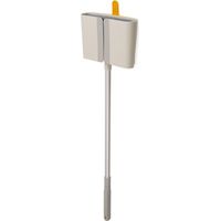 Joseph Joseph CleanTech Scopa Grigia con Manico Telescopico