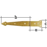 Türscharniere Domax 612301/816301 langlebig vielseitig 30 cm