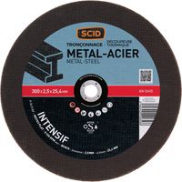 Disque Tronçonnage Métal Plat Coupe Précise Métal Plat - Scid