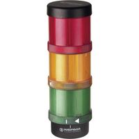 Werma Signaltechnik Columna de señalización LED roja