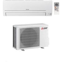 Mitsubishi Climatizzatore Monosplit Linea Smart MSZ-HR25VF 9000 btu Inverter R-32 Wi-Fi Optional Classe A++