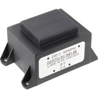 Gerth PTA541801 Transformateur pour circuits imprimés 1 x 230 V 1 x 18 V/AC 16 VA 888 mA V050491