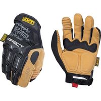 Mechanix Wear M-Pact 4X Guantes de Trabajo Negro Talla L