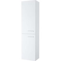 Ravak Chrome II - Mobiletto alto 39x150x29 cm, 2 ante, sinistra, bianco lucido X000001780