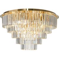 Plafonnier Milano, diamètre 75 cm, 12 x E14