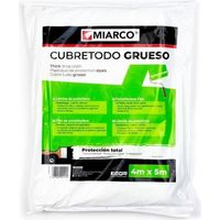 Plastikoverall 4x5m dick Miarco