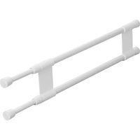 Double cupboard bar extendible 41-71cm
