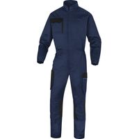 Combinaison de travail multipoches MACH 2 V3 M2CO3 bleu marine/bleu roi T3XL - DELTA PLUS - M2CO3BM3X