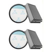 4 Filtres pour Aspirateurs Moulinex Tefal Compact Power Cyclonic