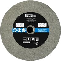 Güde – Meule à touret 200 mm – Grain 220 – Alésage 20 mm – Pour affûtage métal – Compatible G40350