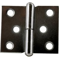 Paumelle Meuble Droite H40 Charnière Discrète Pour Portes De Meubles Légers - Cime