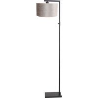 Steinhauer - lámpara de pie - Stang - negro - metal velours