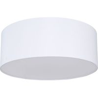 Decken Leuchte Textil Lampe weiß Bluetooth Lautsprecher Wohn Zimmer Beleuchtung