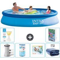 Intex Piscine Easy Set Ronde - 366x76 cm - 7-pièces S347