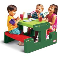 Little Tikes Tavolo da picnic multicolore per bambini 84x72x47 cm