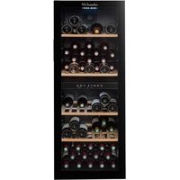 La Sommelière SLS90DZ Weinkühlschrank schwarz 91 Flaschen