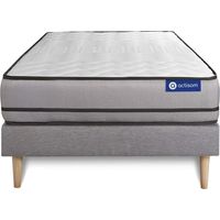 Ensemble Matelas Sommier 80x200 cm - Actimemo Night