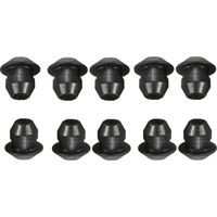 Hippotech 10 PCS Ojales de combustible Adecuados para desbrozadoras Stihl FS80 FS85 KM85 FC75 FS76 FS74 Reemplaza 00009890516