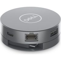 Adaptador multipuerto USB-C 6 en 1 : DA305