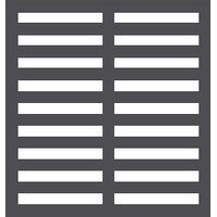 Grille pour 7455.1345 - 7455.1347 - Combisteel