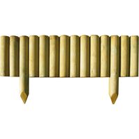 LASA Valla de madera de pino impregnada Vampire 100x50 cm