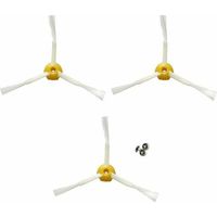 3er-Pack Seitenbürsten-Set für iRobot Roomba – Serie 500/600/700