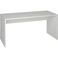 Mesa de despacho acabado blanco 75 cm(alto)160 cm(ancho)68 cm(fondo)