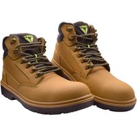 Scan Desert Viper S3 Safety Boots UK 7 EUR 41 Leather SCAFWDESVI7