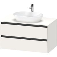 Duravit Ketho.2 bâti-support de lavabo sur console suspendu,