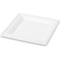 Brenta Piatti Piani Polpa Quadrato Classic 26 x 26 Cm Byò 50 Pz 1.500 Gr