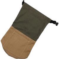 Sac de rangement rétro en toile pour lanterne à pétrole, idéal pour le camping. Transporteur portable pour lampe à pétrole, résistant aux déchirures.